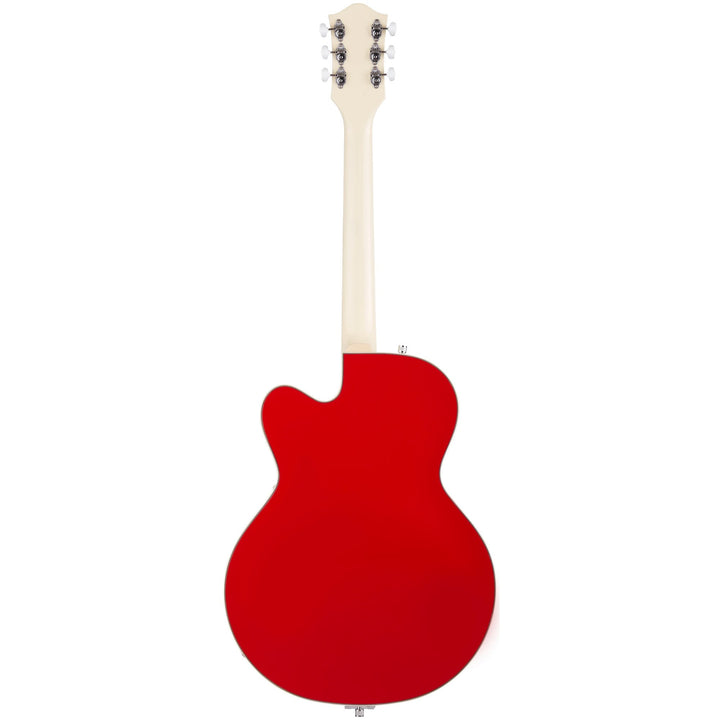 Gretsch G5410T Electromatic Tri-Five Hollow Body Single-Cut Two-Tone Fiesta Red Used