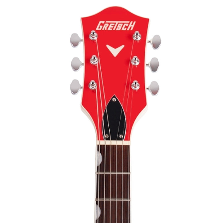 Gretsch G5410T Electromatic Tri-Five Hollow Body Single-Cut Two-Tone Fiesta Red Used
