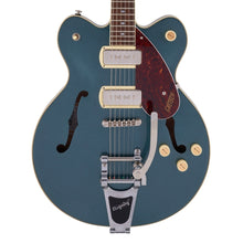 Gretsch G2622T-P90 Streamliner Center Block Double-Cut P90 with Bigsby Laurel Fingerboard Gunmetal