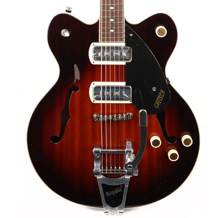 Gretsch G2622T-P90 Streamliner Center Block Double-Cut P90 with Bigsby Forge Glow Used