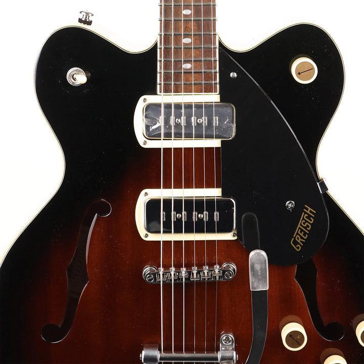 Gretsch G2622T-P90 Streamliner Center Block Double-Cut P90 with Bigsby Brownstone Used