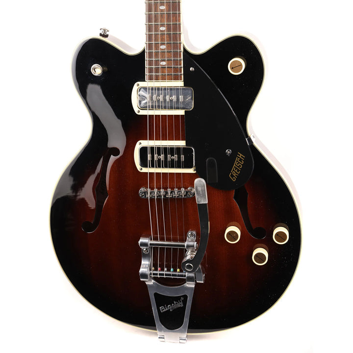 Gretsch G2622T-P90 Streamliner Center Block Double-Cut P90 with Bigsby Brownstone Used