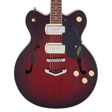 Gretsch G2622-P90 Streamliner Center Block Double-Cut P90 with V-Stoptail Laurel Fingerboard Claret Burst Used