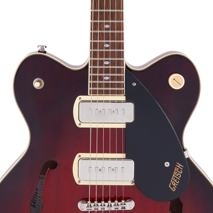 Gretsch G2622-P90 Streamliner Center Block Double-Cut P90 with V-Stoptail Laurel Fingerboard Claret Burst Used