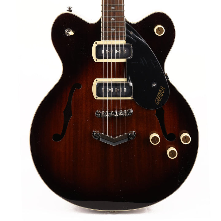 Gretsch G2622-P90 Streamliner Center Block Double-Cut P90  Havana Burst Used