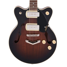 Gretsch G2655-P90 Streamliner Center Block Jr. Double-Cut P90 with V-Stoptail Laurel Fingerboard Brownstone Used