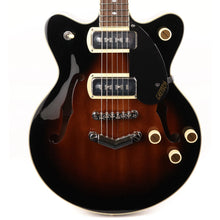 Gretsch G2655-P90 Streamliner Center Block Jr. Double-Cut P90 with V-Stoptail Brownstone Used