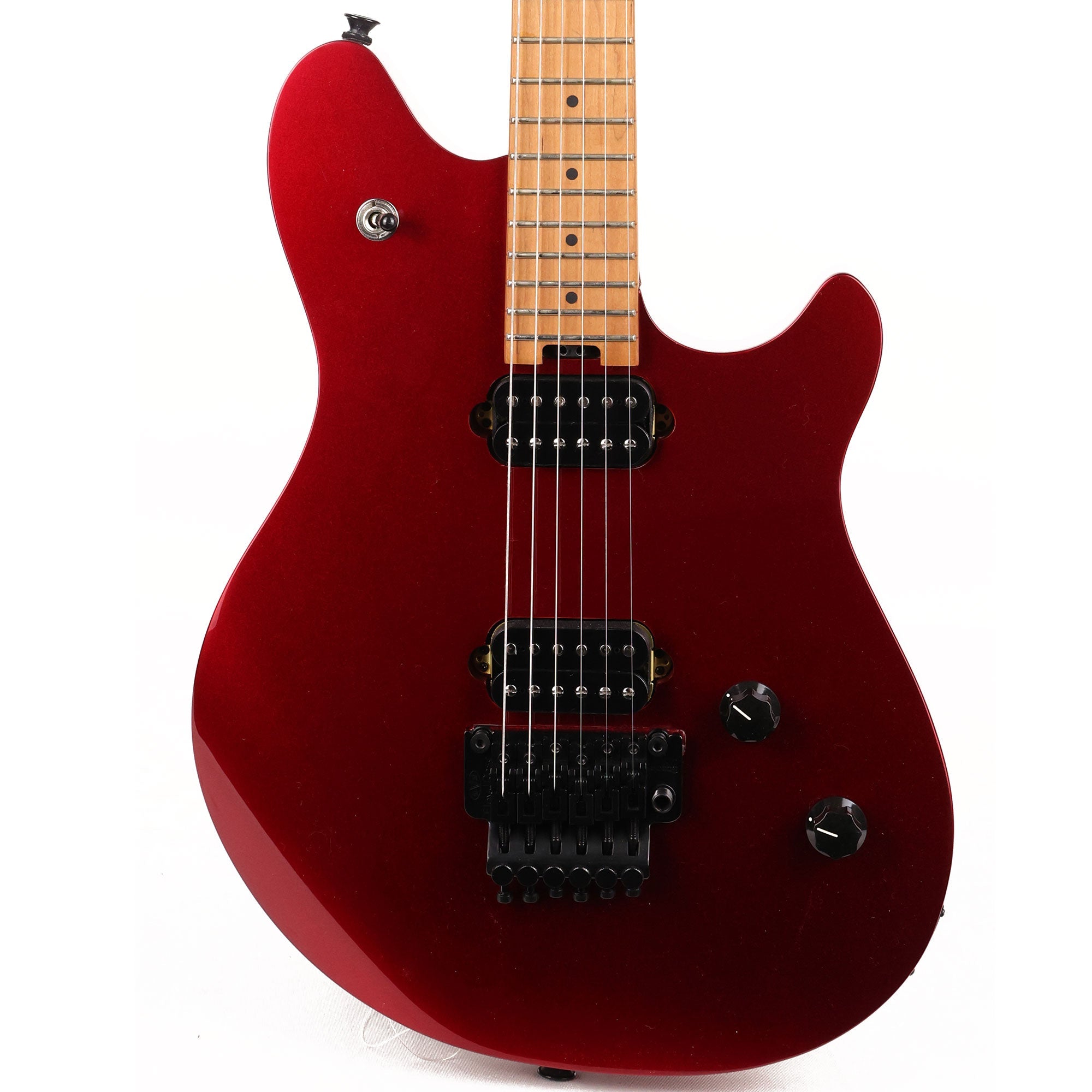 EVH Wolfgang Standard Baked Maple Fingerboard Stryker Red | The