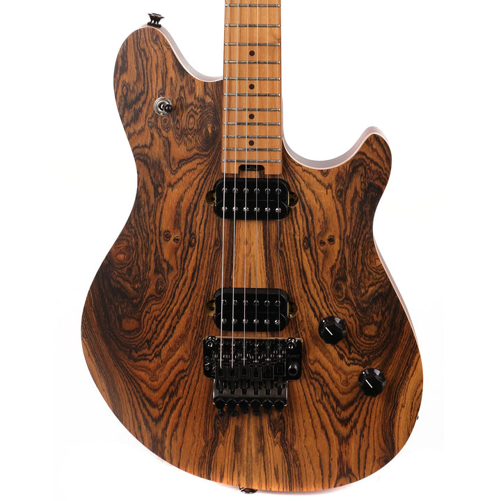 EVH Wolfgang Standard Exotic Bocote Baked Maple Fingerboard Natural
