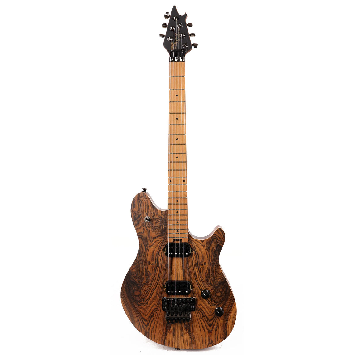 EVH Wolfgang Standard Exotic Bocote Baked Maple Fingerboard