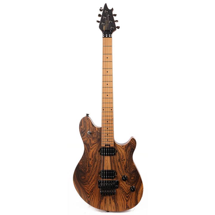 EVH Wolfgang Standard Exotic Bocote Baked Maple Fingerboard Natural