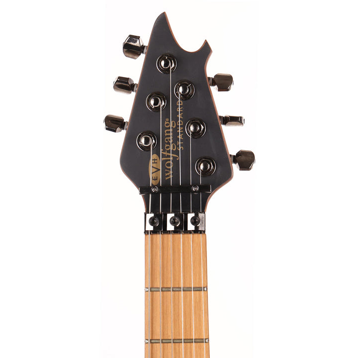 EVH Wolfgang Standard Exotic Bocote Baked Maple Fingerboard Natural