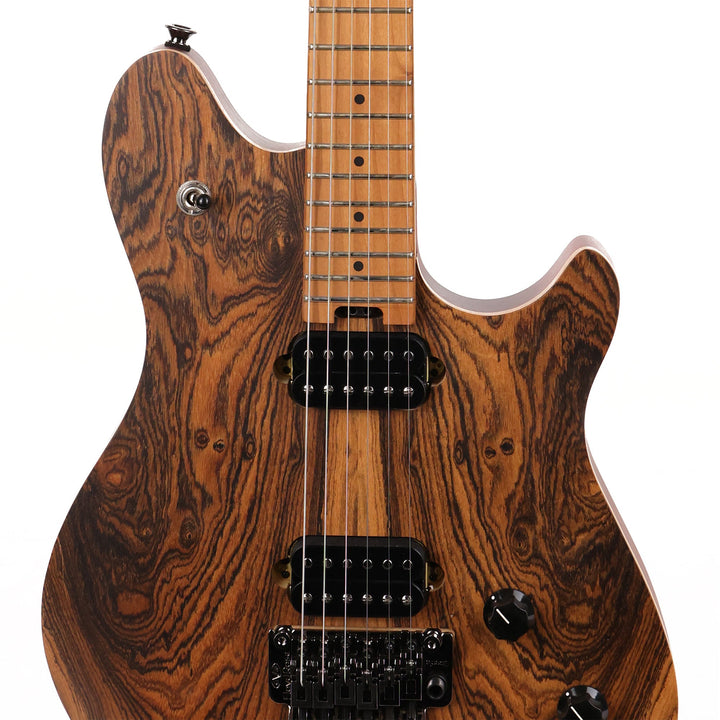 EVH Wolfgang Standard Exotic Bocote Baked Maple Fingerboard Natural