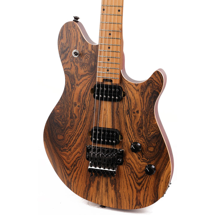 EVH Wolfgang Standard Exotic Bocote Baked Maple Fingerboard Natural