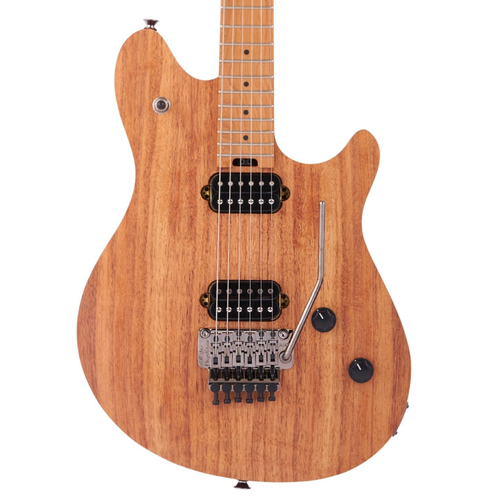 EVH Wolfgang Standard Exotic Koa Baked Maple Fretboard Used