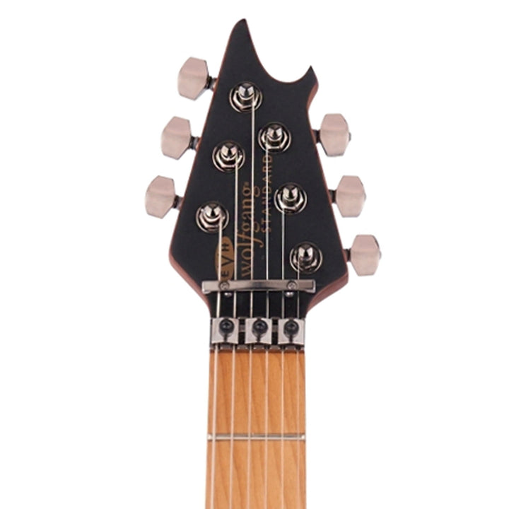 EVH Wolfgang Standard Exotic Koa Baked Maple Fretboard Used