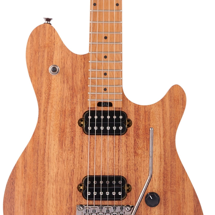 EVH Wolfgang Standard Exotic Koa Baked Maple Fretboard Used