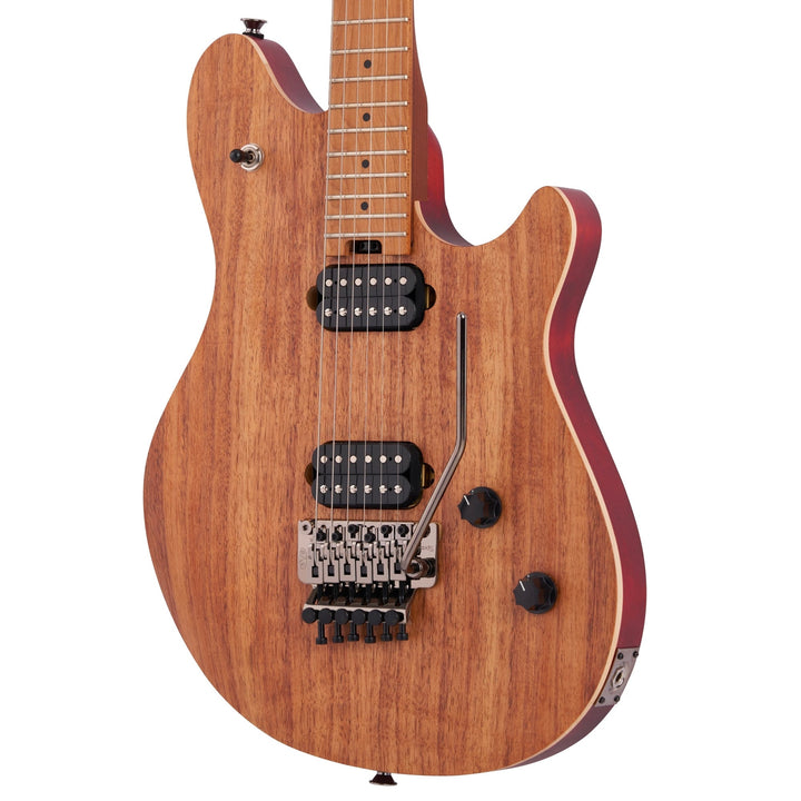 EVH Wolfgang Standard Exotic Koa Baked Maple Fretboard Used