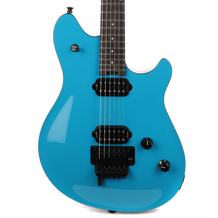 EVH Wolfgang Special Ebony Fingerboard Miami Blue Used