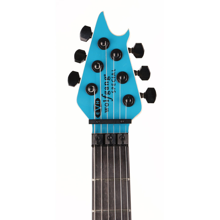 EVH Wolfgang Special Ebony Fingerboard Miami Blue Used