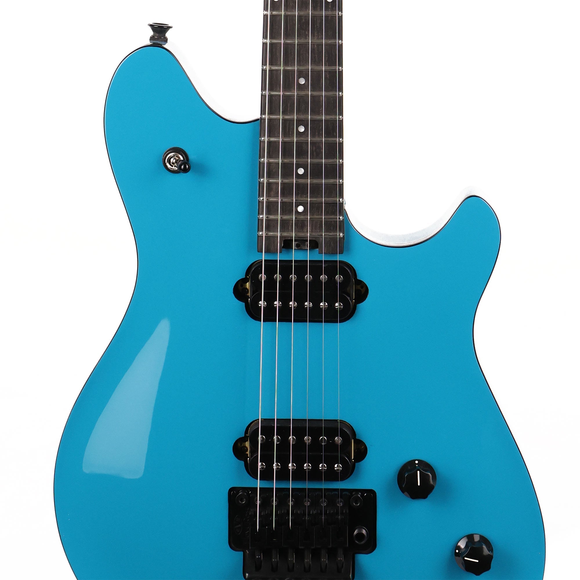 EVH Wolfgang Special Ebony Fingerboard Miami Blue | The Music Zoo