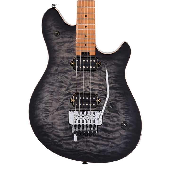 EVH Wolfgang Special QM Baked Maple Fingerboard Charcoal Burst