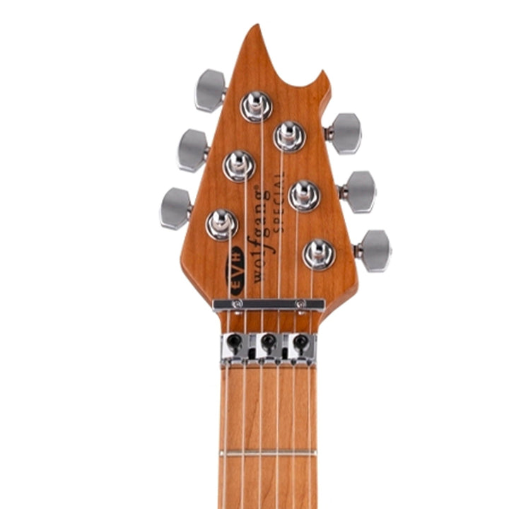 EVH Wolfgang Special QM Baked Maple Fingerboard Charcoal Burst