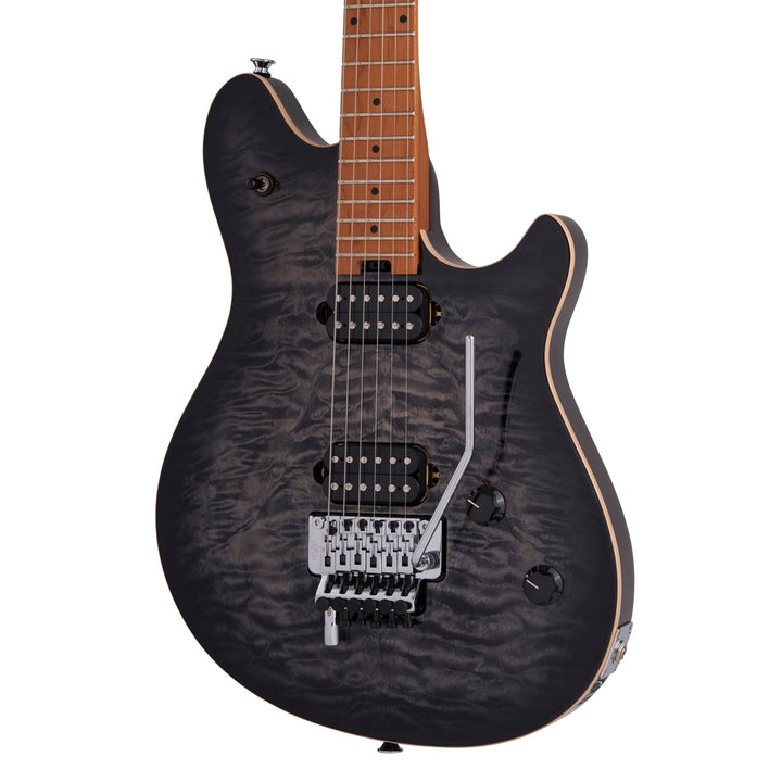 EVH Wolfgang Special QM Baked Maple Fingerboard Charcoal Burst