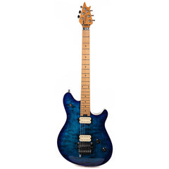 EVH Wolfgang Special QM Baked Maple Fingerboard Chlorine Burst