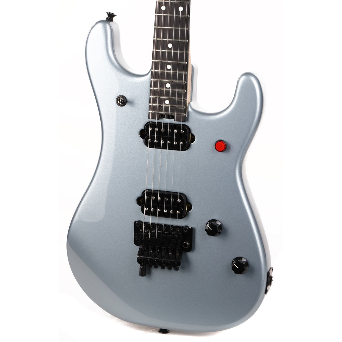EVH 5150 Series Standard Ebony Fingerboard Ice Blue Metallic Used