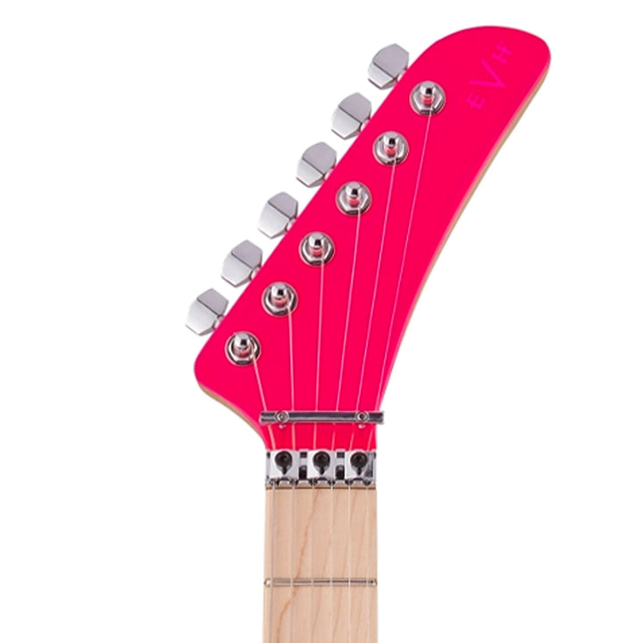 EVH 5150 Series Standard Maple Fingerboard Neon Pink Used