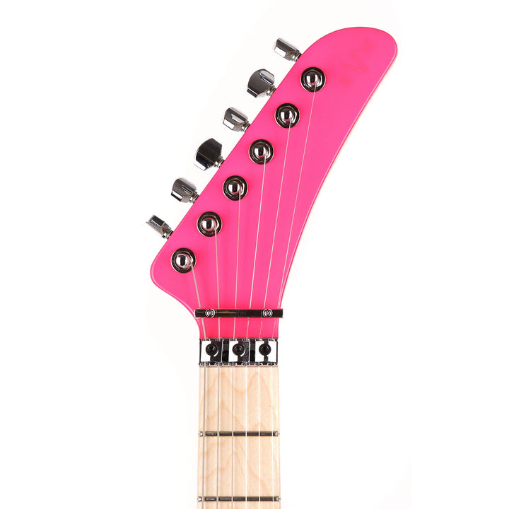 EVH 5150 Series Standard Maple Fingerboard Neon Pink Used