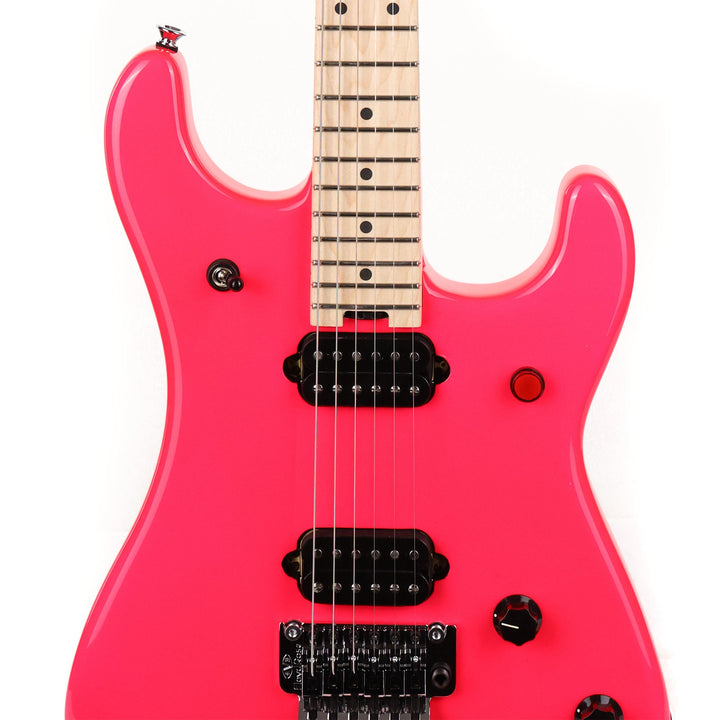 EVH 5150 Series Standard Maple Fingerboard Neon Pink