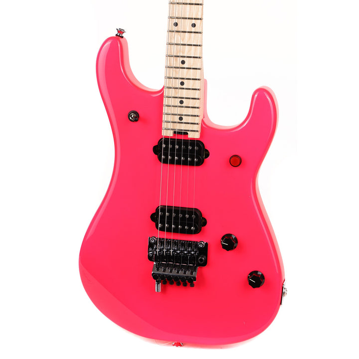 EVH 5150 Series Standard Maple Fingerboard Neon Pink
