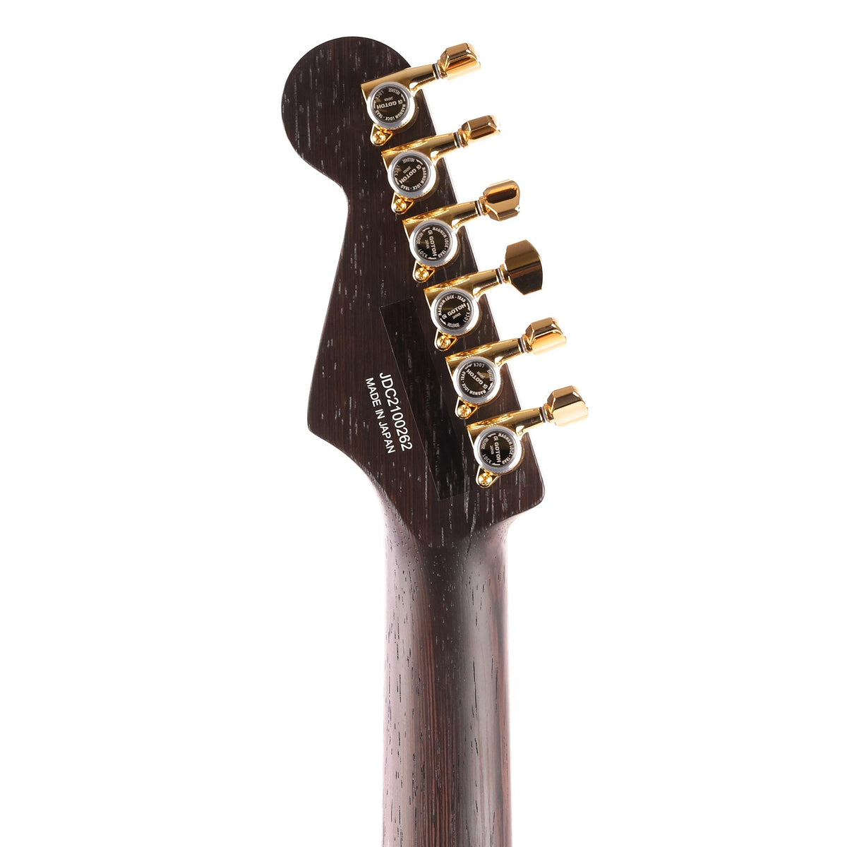 Charvel MJ DK24 HSH 2PT E Mahogany with Figured Walnut Streaky Ebony Fingerboard Natural Used — 5