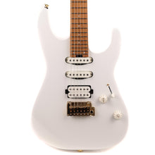 Charvel Pro-Mod DK24 HSS 2PT CM Caramelized Maple Fingerboard Snow White