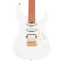 Charvel Pro-Mod DK24 HSS 2PT CM Caramelized Maple Fingerboard Snow White Used