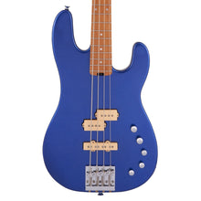 Charvel Pro-Mod San Dimas Bass PJ IV Mystic Blue Used