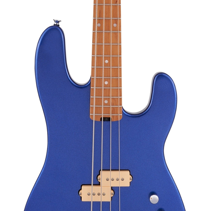 Charvel Pro-Mod San Dimas Bass PJ IV Mystic Blue Used