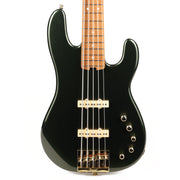 Charvel Pro-Mod San Dimas Bass JJ V Caramelized Maple Fingerboard Lambo Green Metallic Used