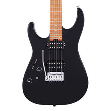 Charvel Pro-Mod DK24 HH 2PT CM LH Gloss Black Left-Handed Used