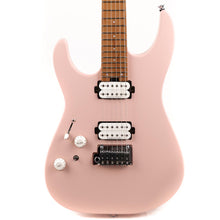 Charvel Pro-Mod DK24 HH 2PT CM LH Caramelized Fingerboard Satin Shell Pink