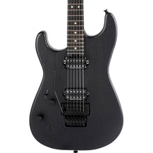Charvel Pro-Mod San Dimas Style 1 HH FR E LH Sassafras Ebony Fingerboard Satin Black Left-Handed Used
