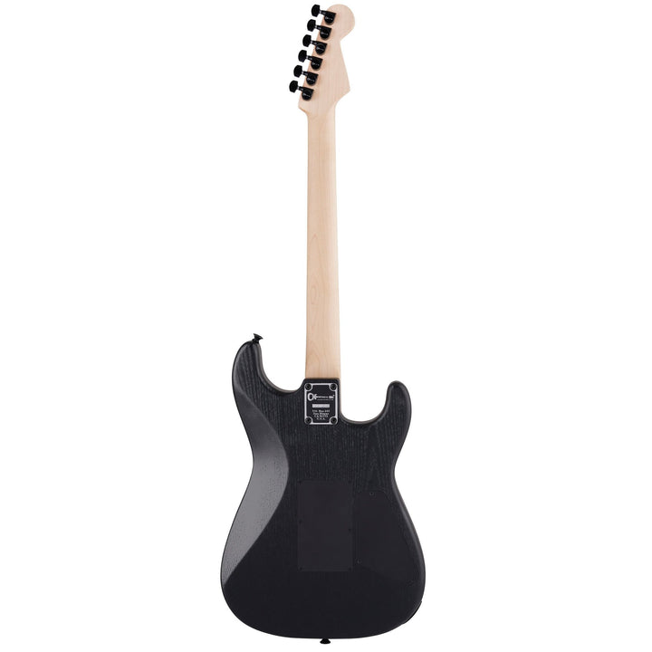 Charvel Pro-Mod San Dimas Style 1 HH FR E LH Sassafras Ebony Fingerboard Satin Black Left-Handed Used