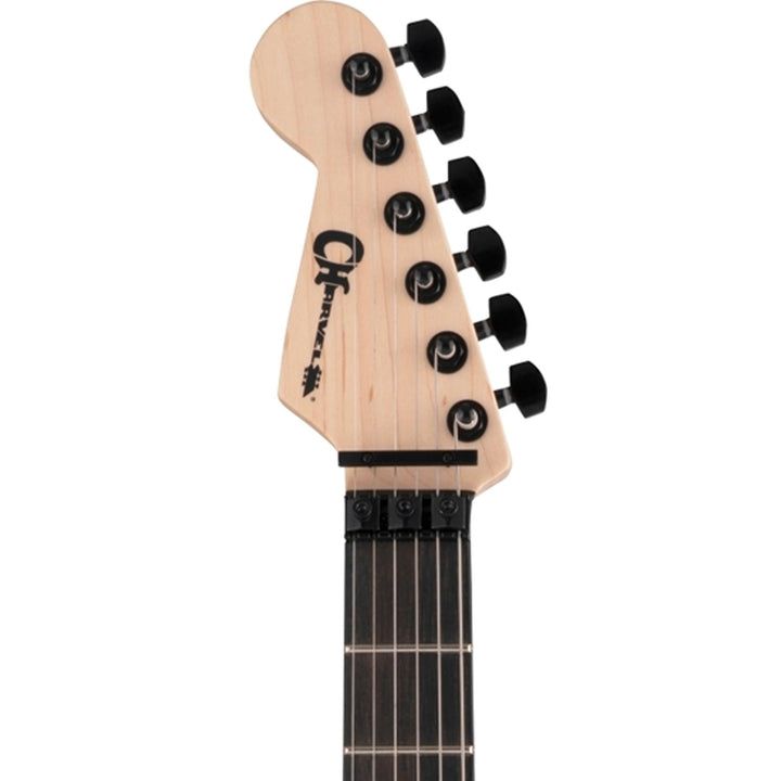 Charvel Pro-Mod San Dimas Style 1 HH FR E LH Sassafras Ebony Fingerboard Satin Black Left-Handed Used