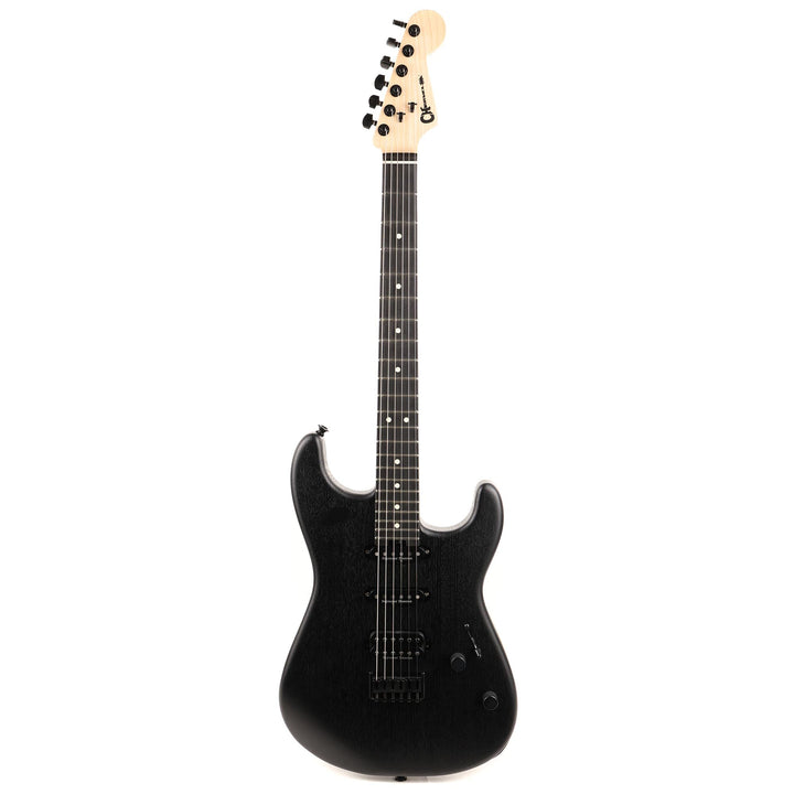 Charvel Pro-Mod San Dimas Style 1 HSS HT E Sassafras Ebony Fingerboard Satin Black Used