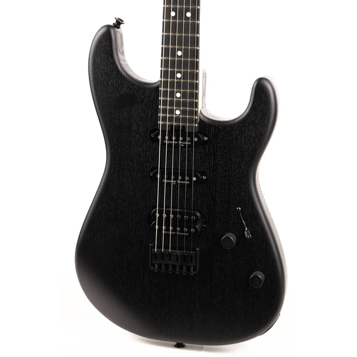 Charvel Pro-Mod San Dimas Style 1 HSS HT E Sassafras Ebony Fingerboard Satin Black Used