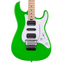 Charvel Pro-Mod So-Cal Style 1 HSH FR M Maple Fingerboard Slime Green Used