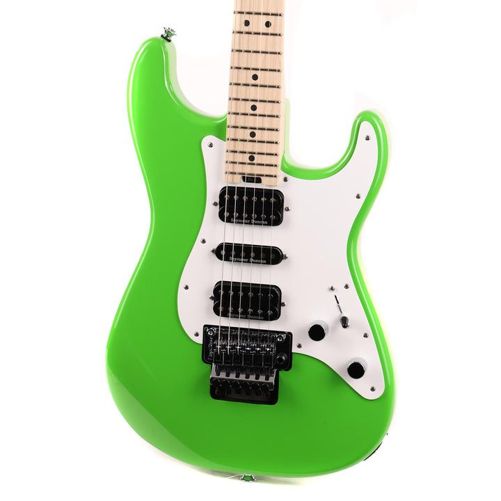 Charvel Pro-Mod So-Cal Style 1 HSH FR M Maple Fingerboard Slime Green Used