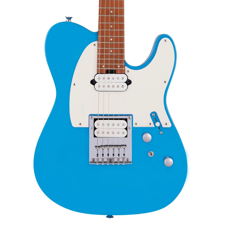 Charvel Pro-Mod So-Cal Style 2 24 HT HH CM Caramelized Fingerboard Robin's Egg Blue Used